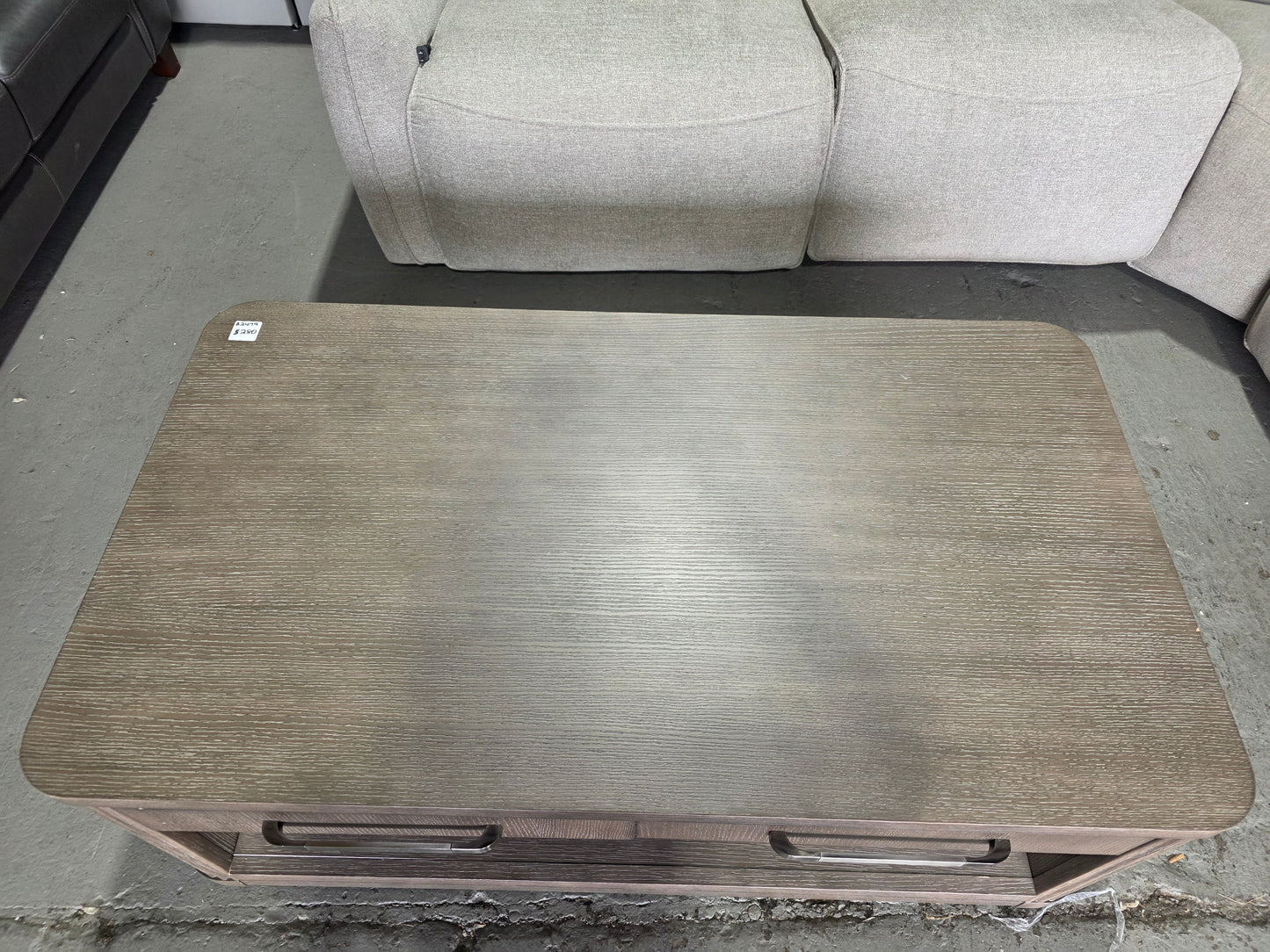Frandlyn 50" Wood Coffee Table