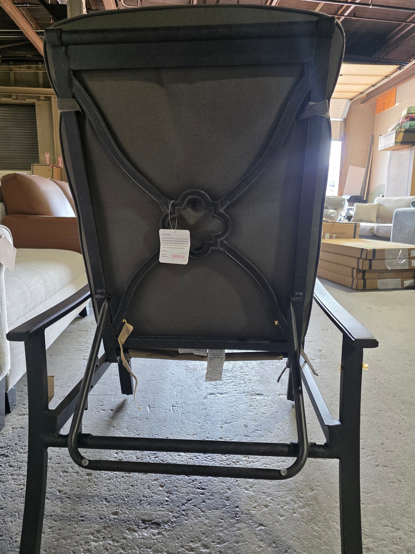 St Croix Outdoor Chaise (cusion not included)