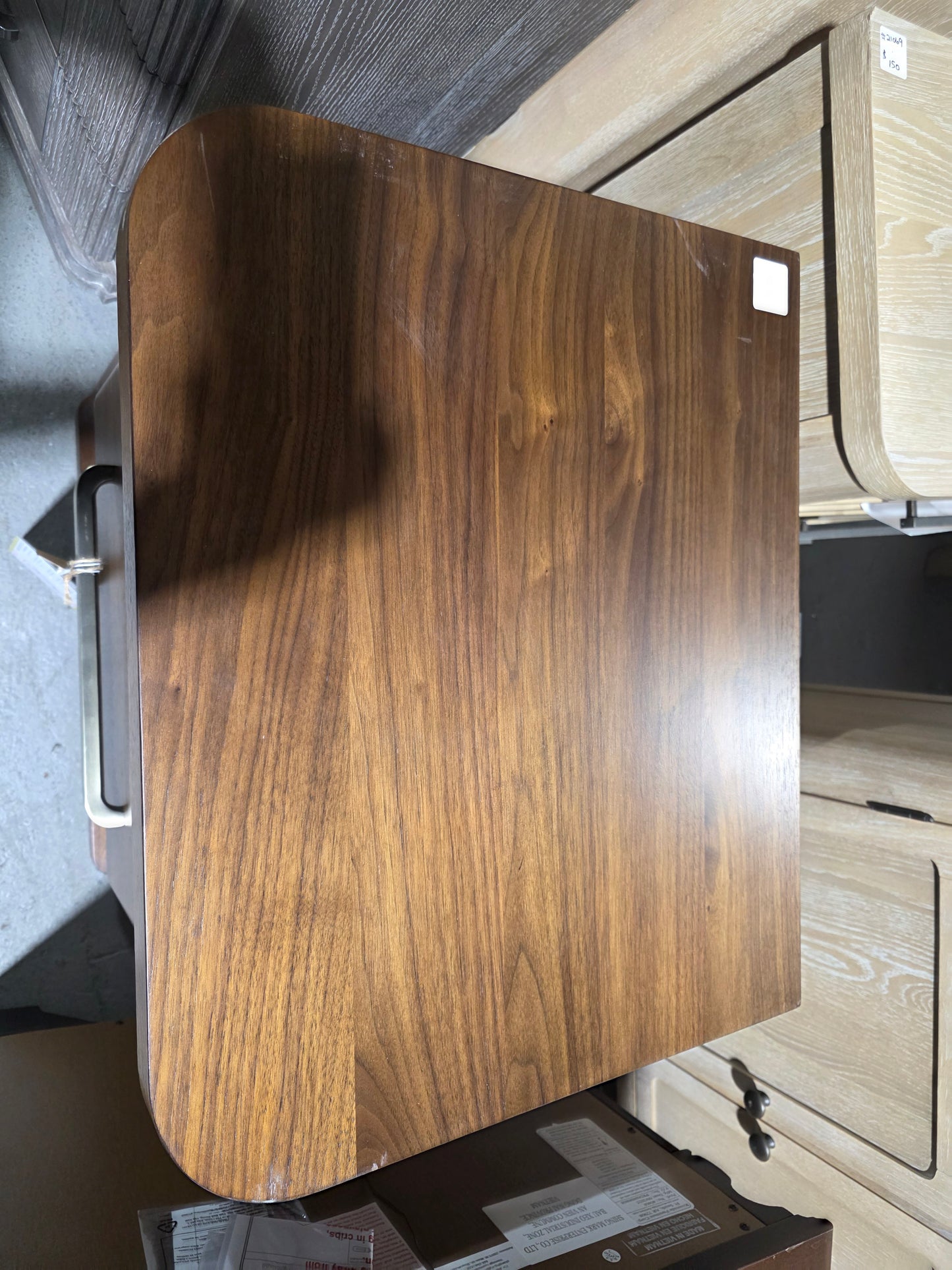 Amelie 27" Wood Accent Nightstand