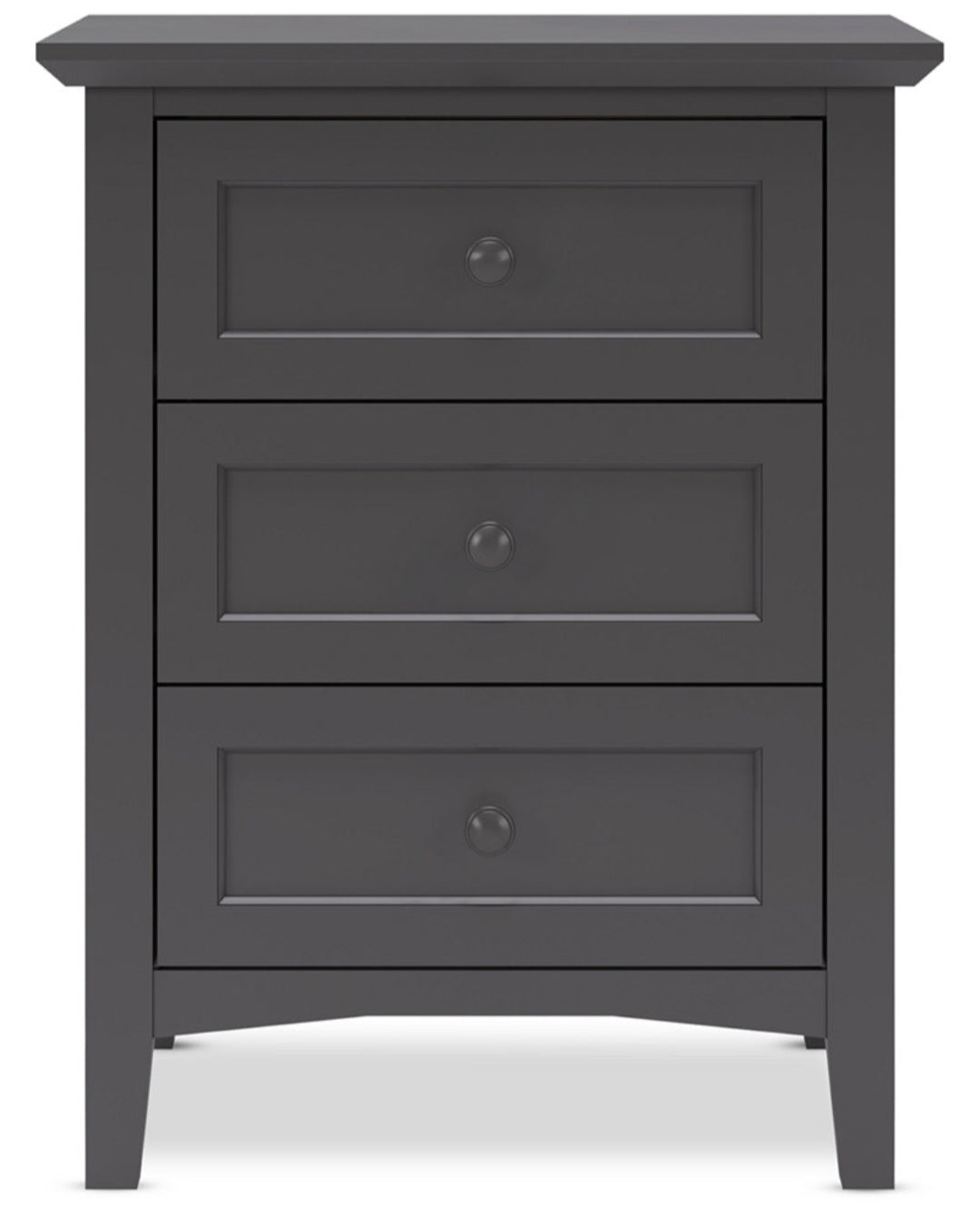 Hedworth Nightstand (Black)