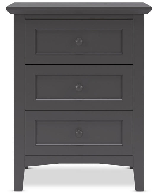 Hedworth Nightstand (Black)