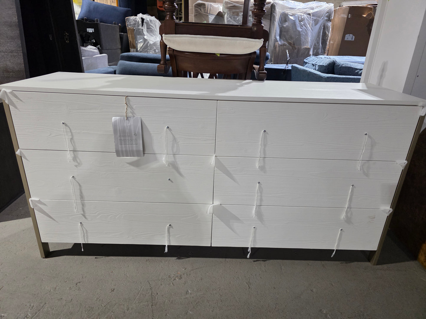 34" Wood Emila Dresser