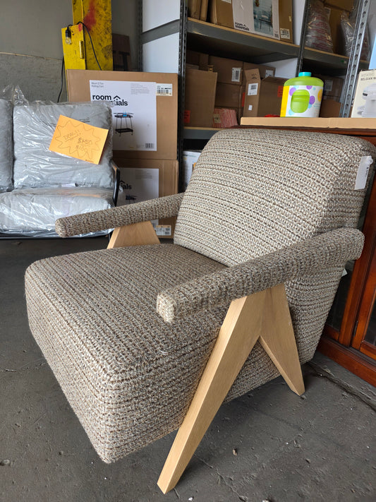 Morgane Fabric Accent Chair