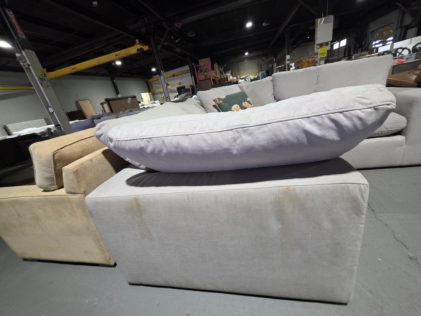 3-Pc. Modular Fabric Sectional