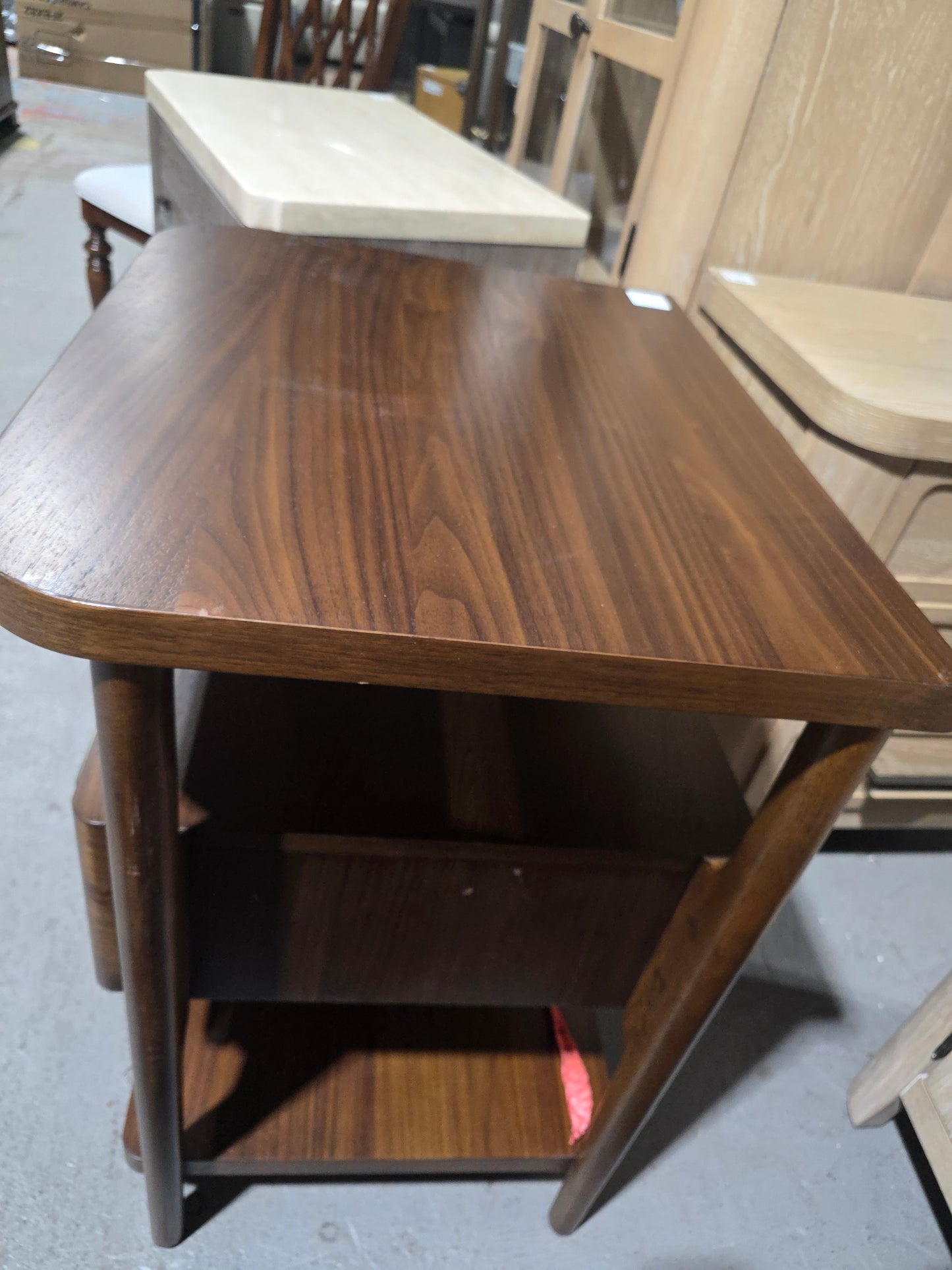 Amelie 27" Wood Accent Nightstand