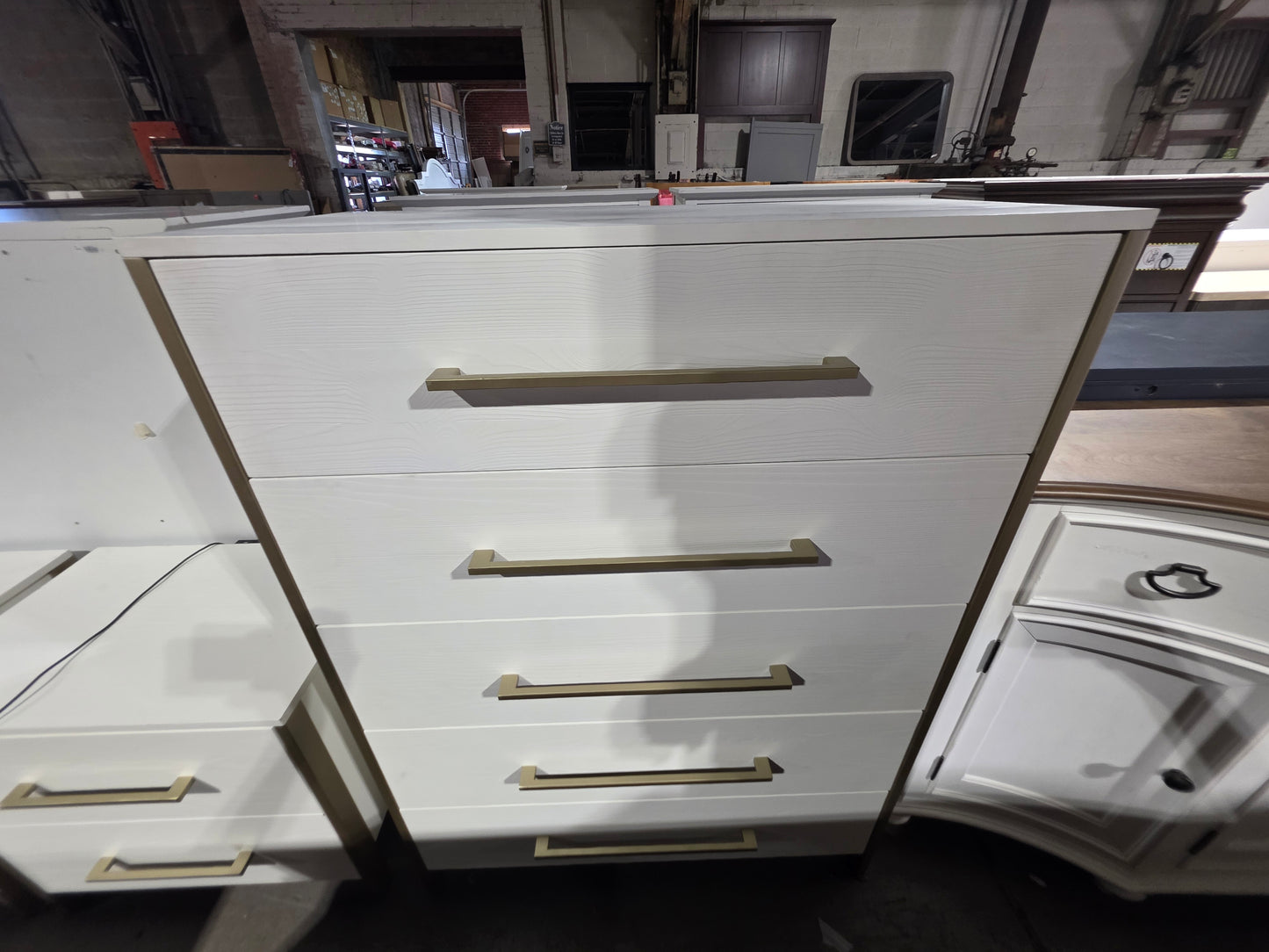 54" Wood Emila Chest