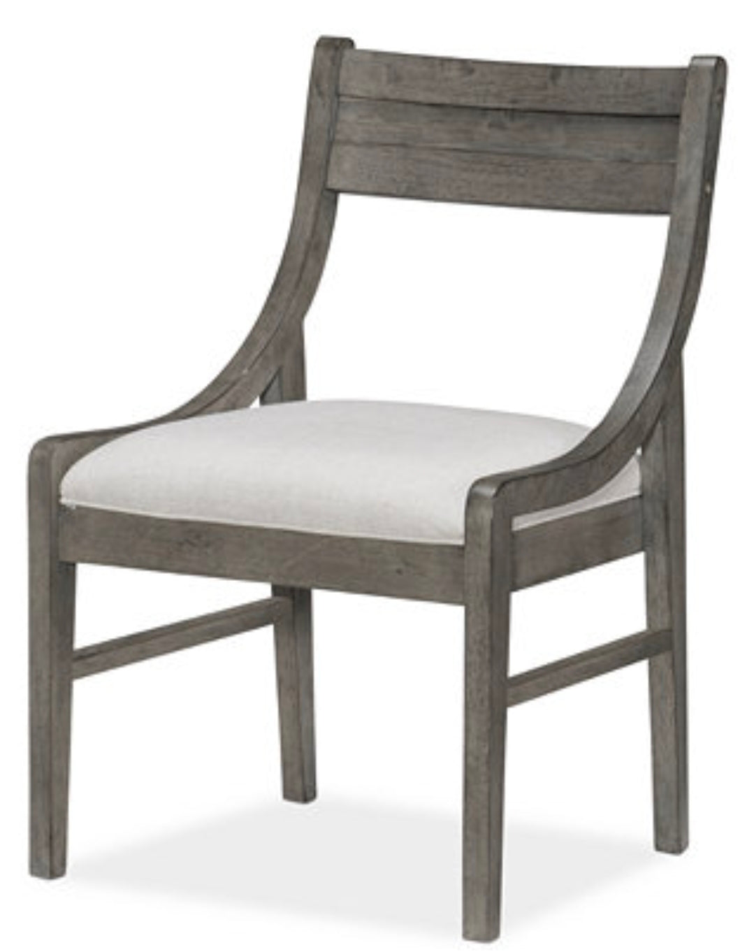 Greystone II 5-Pc. Dining Set (Round Table & 4 Chairs) Grey