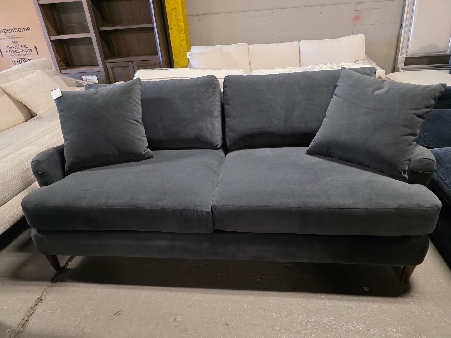 Velvet Loveseat