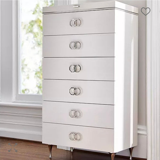 Bernhardt Silhouette Tall Chest (Eggshell)