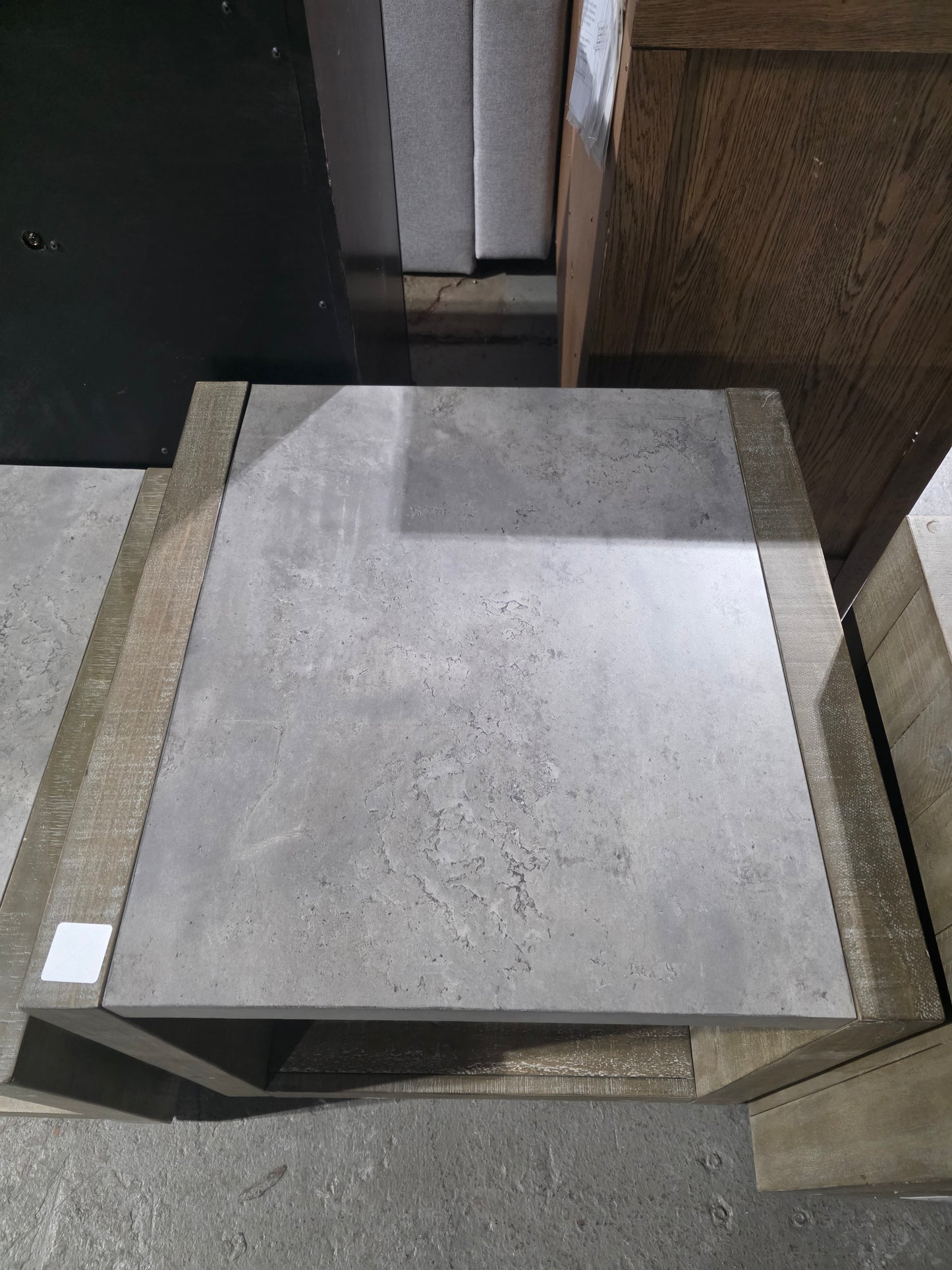 Intrigue 24" Wood End Table