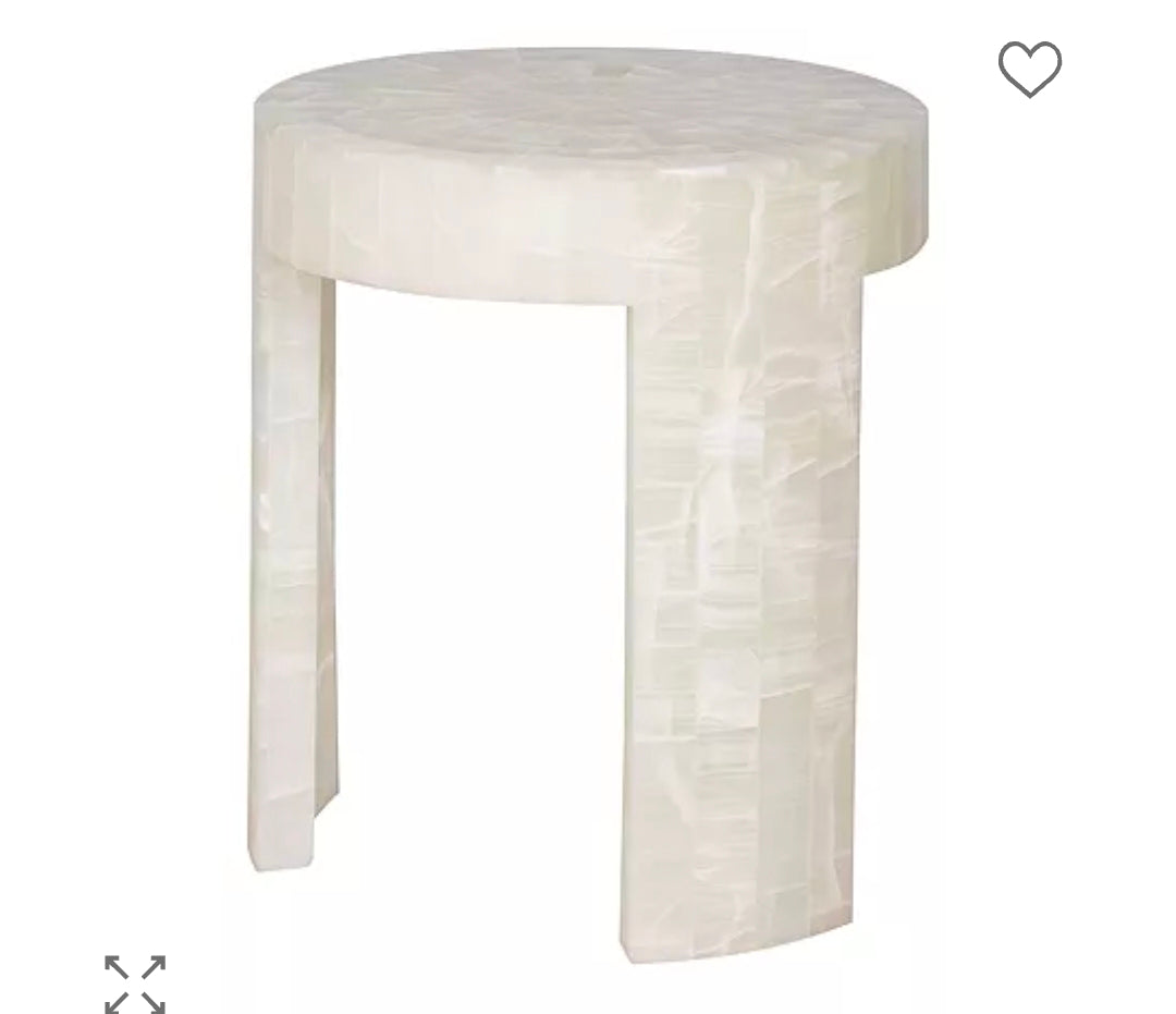 Meridian Round End Table