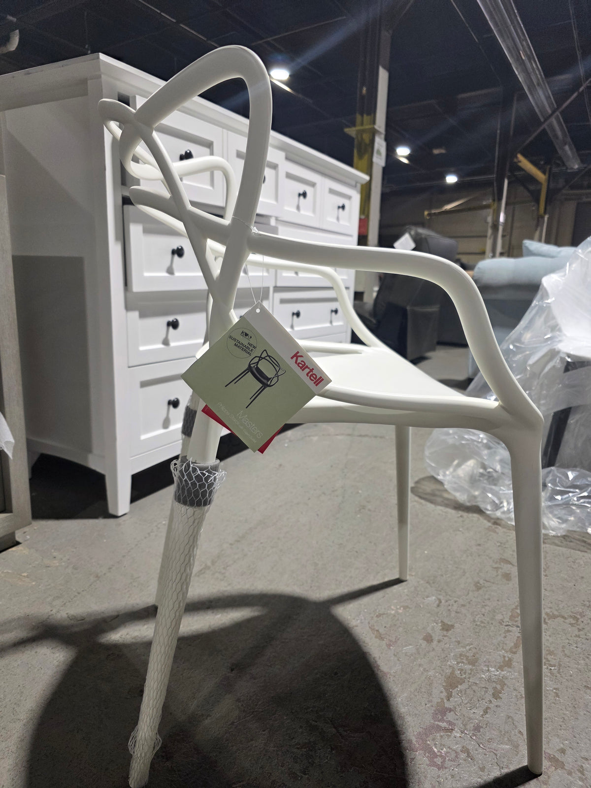 Kartell Master Chair (White)