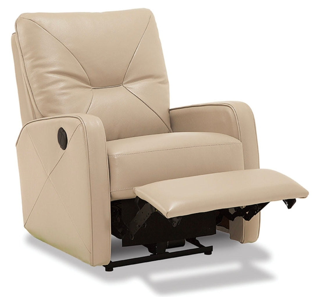 Finchley Leather Power Wallhugger Recliner