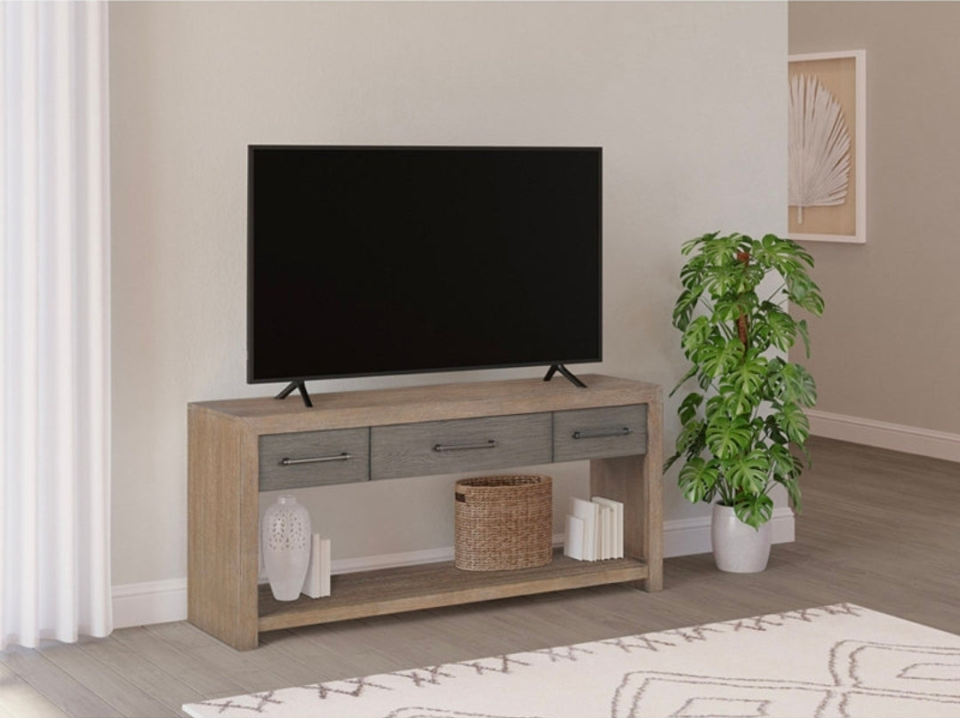 Portmore 60" Wood Console TV Stand