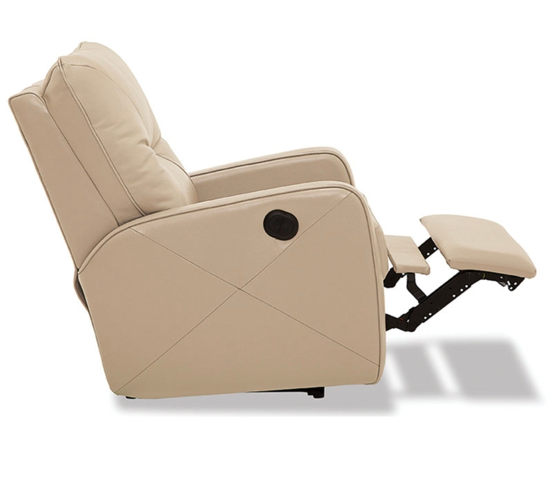 Finchley Leather Power Wallhugger Recliner