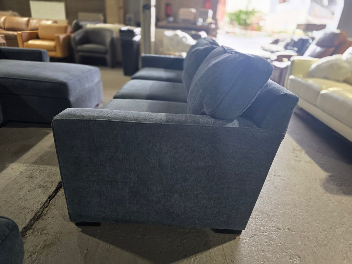 Radley 3-Pc. Sofa (Heavenly Naval Blue)