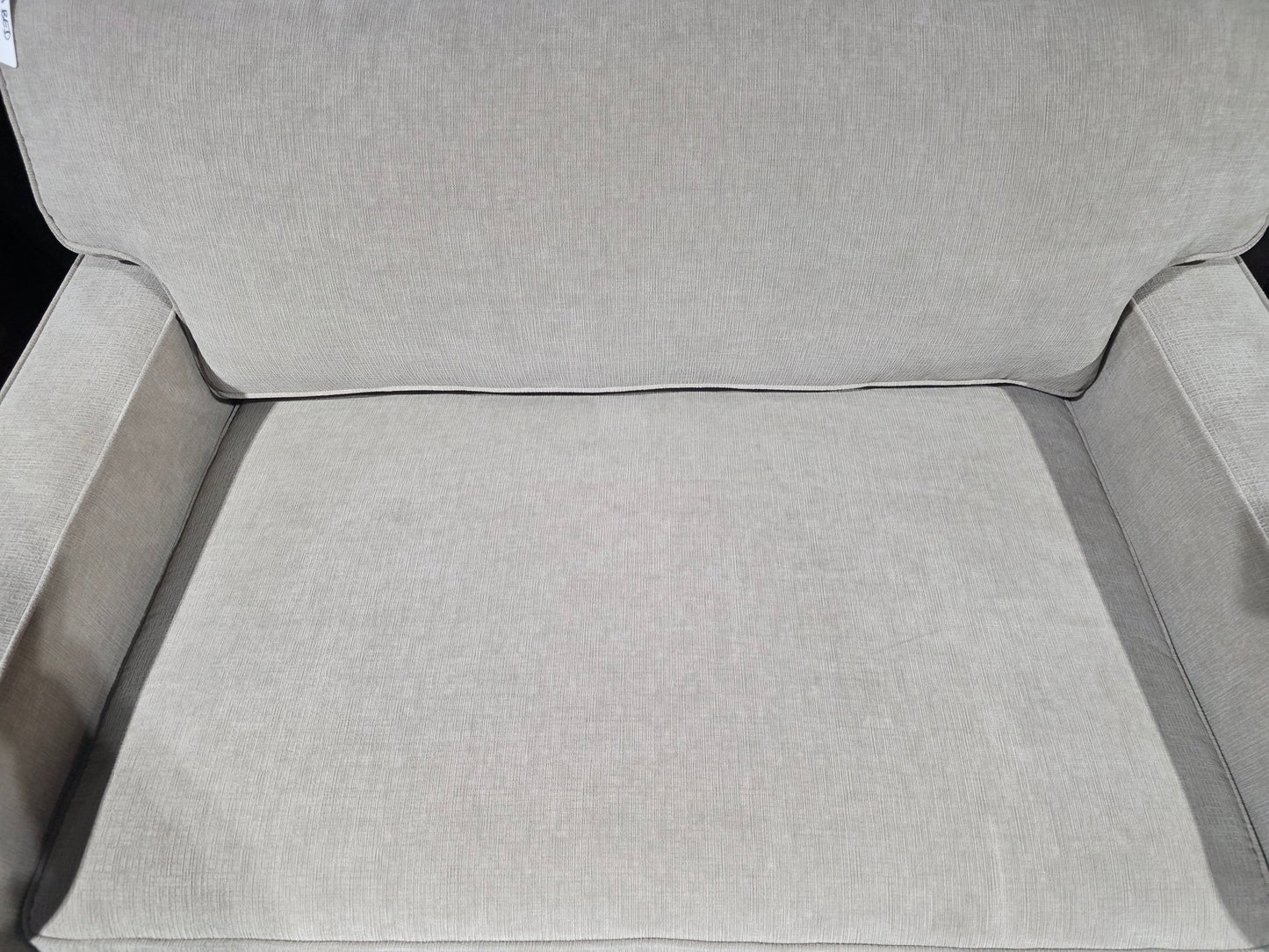 Radley 54" Fabric Chair Bed (Heavenly Chrome Beige)