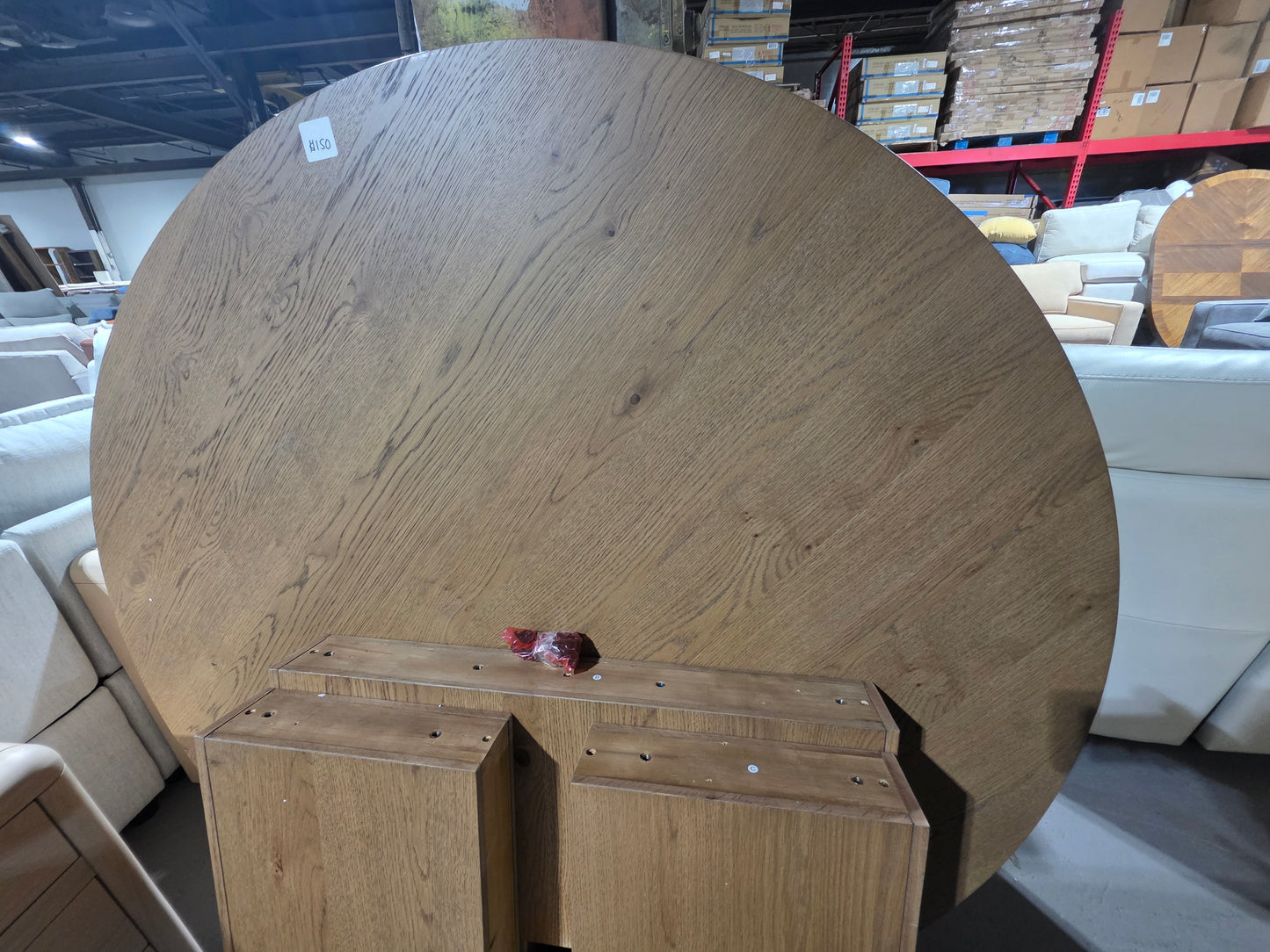 Davie Round Dining Table