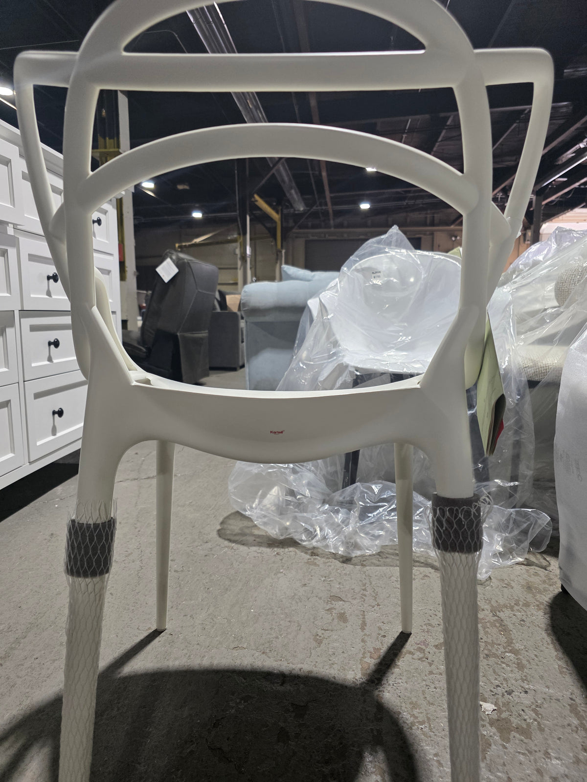 Kartell Master Chair (White)