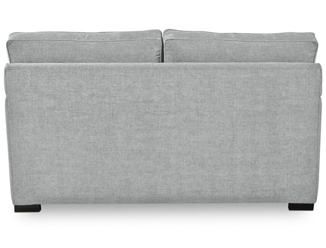 Radley 62" Fabric Loveseat (Heavenly Cinder Grey)