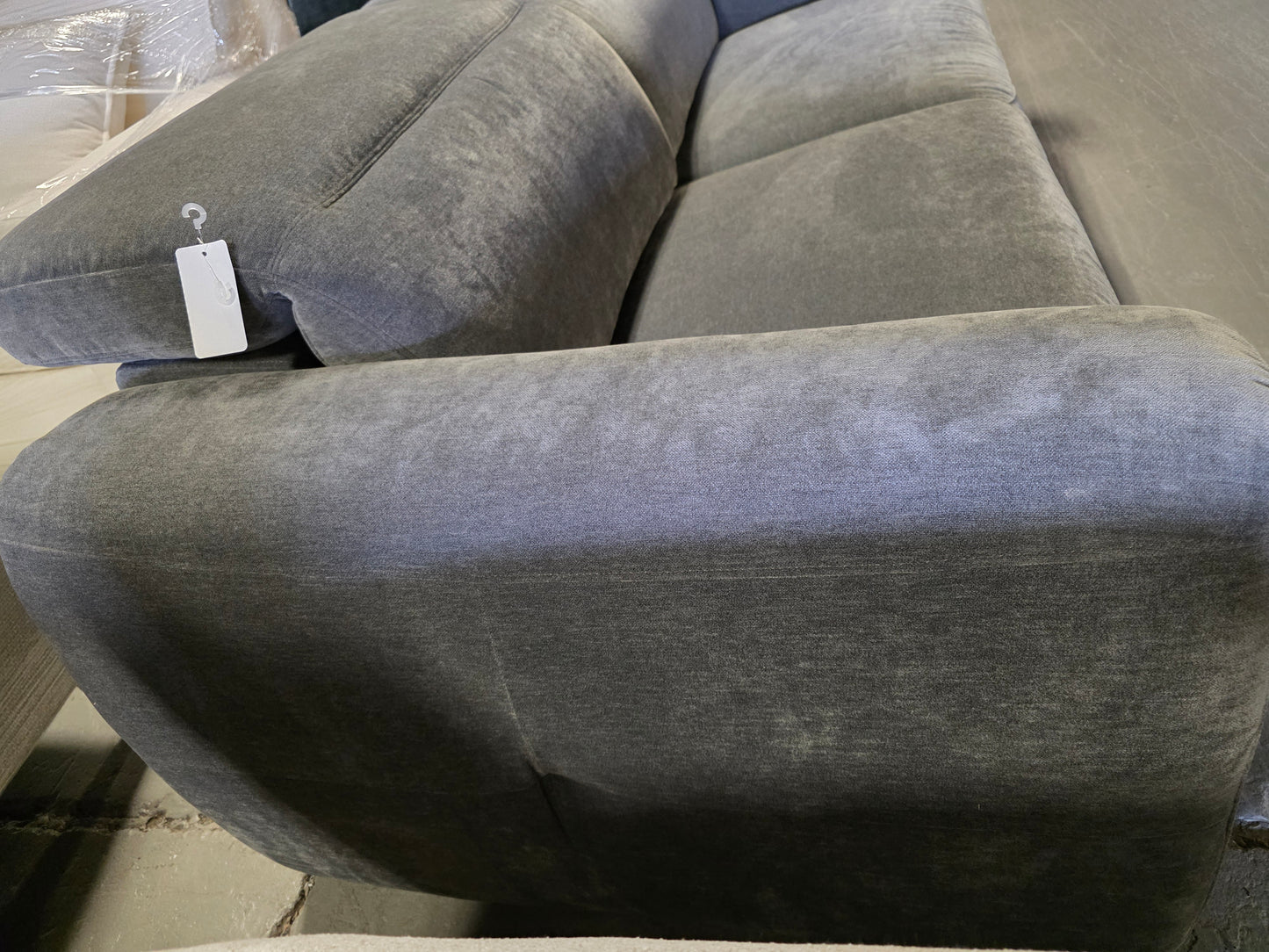 Brownell 2-Pc.Sofa Sectional with 2 Power Motion Chairs