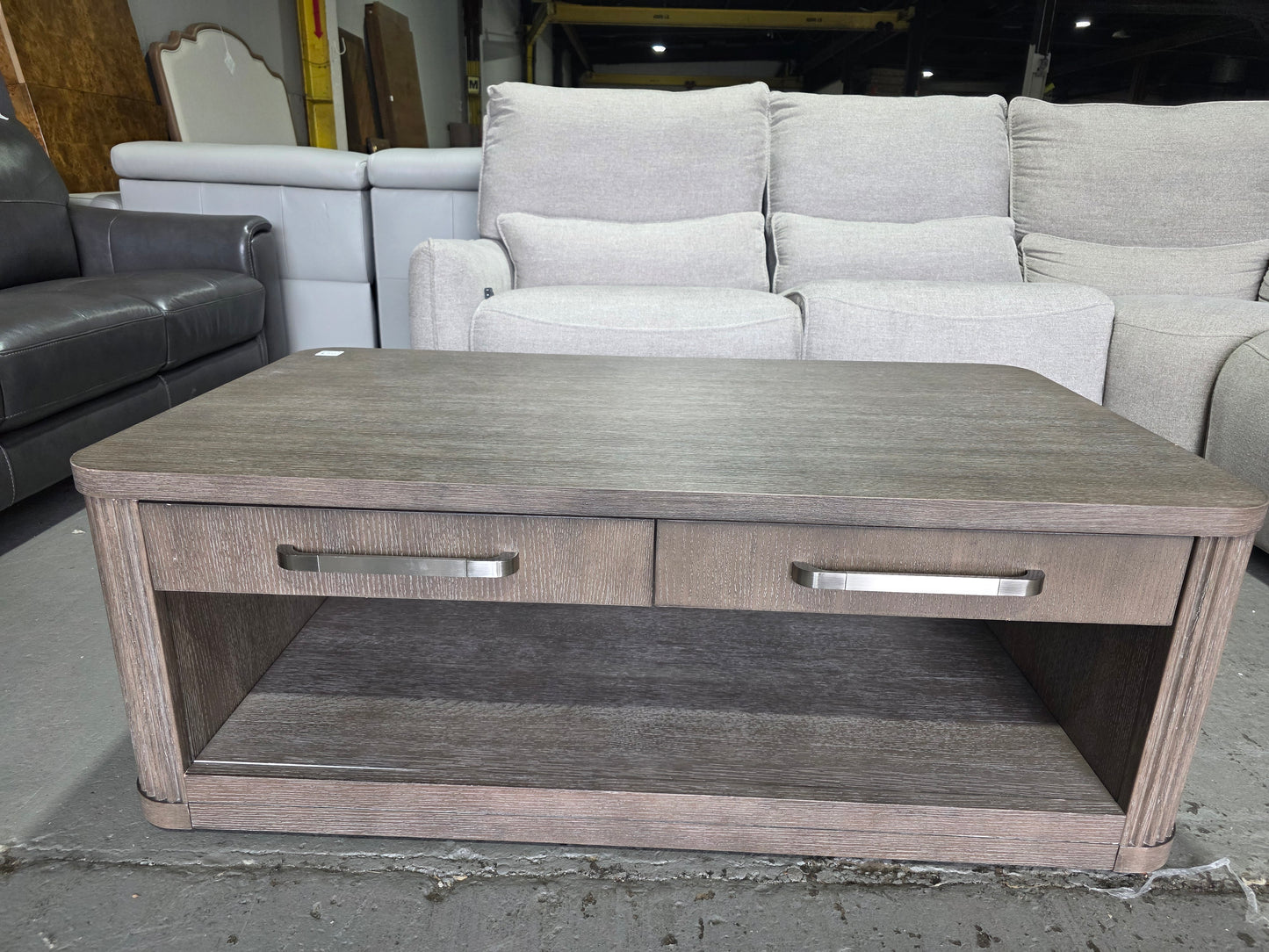 Frandlyn 50" Wood Coffee Table