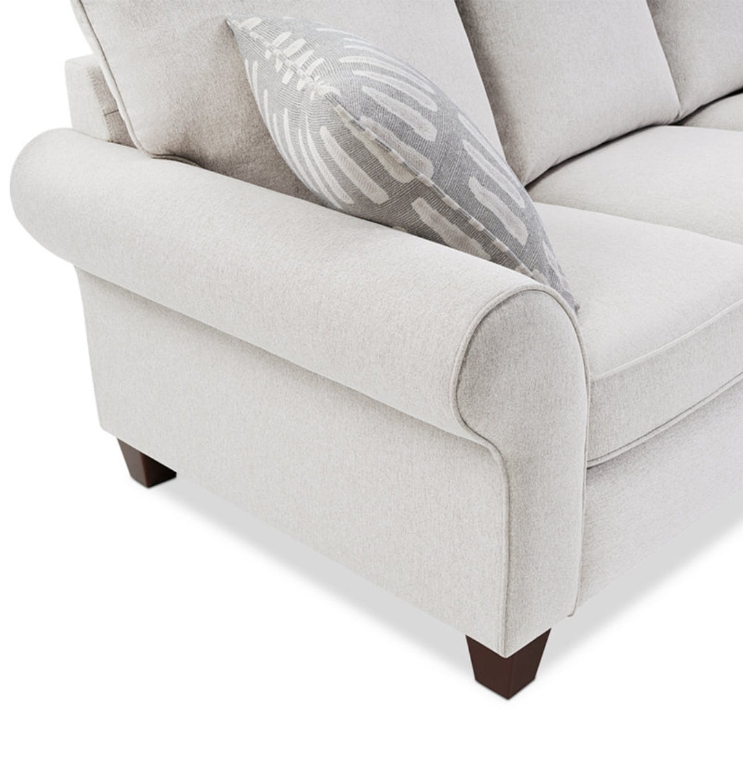 Saeville 90" Fabric Sofa