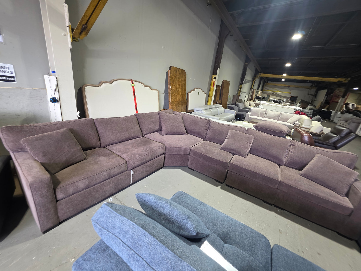 Radley 5-Pc Sleeper Sectional