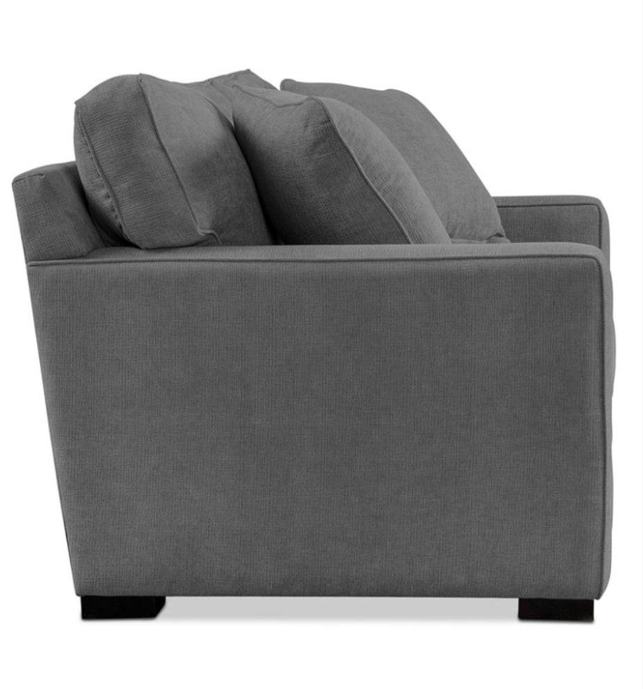 Radley 74" Apartment Sofa (Heavenly Mocha Grey)