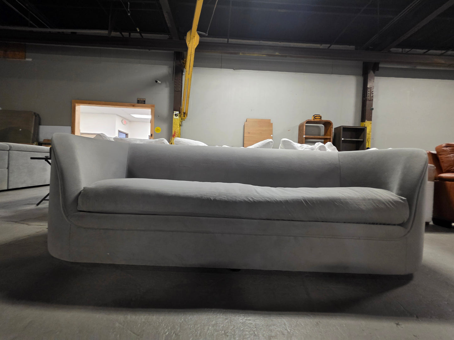 Bernhardt Sofa (Grey)