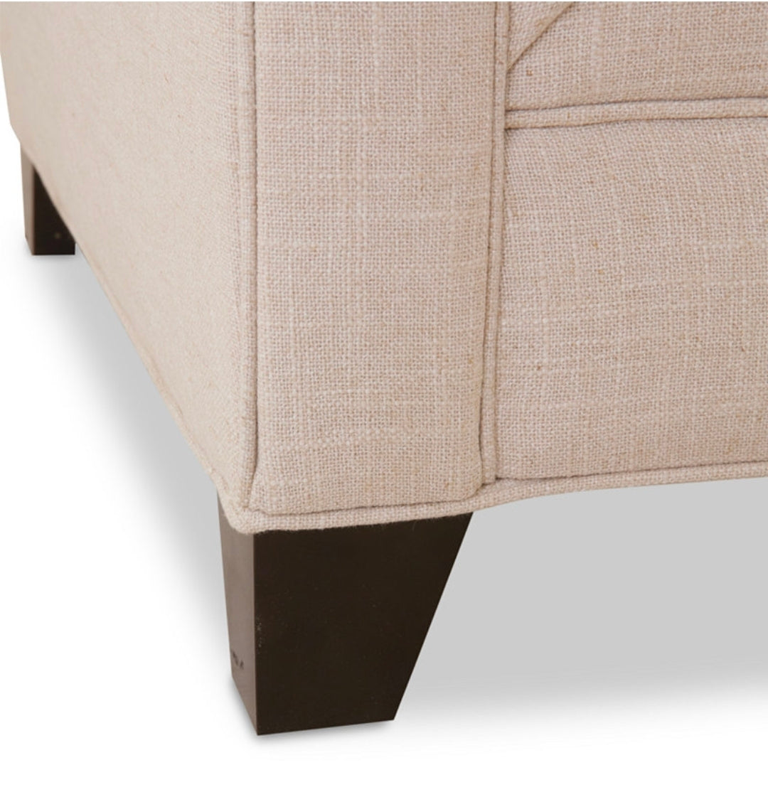 Kallison Fabric Sofa (Sand)