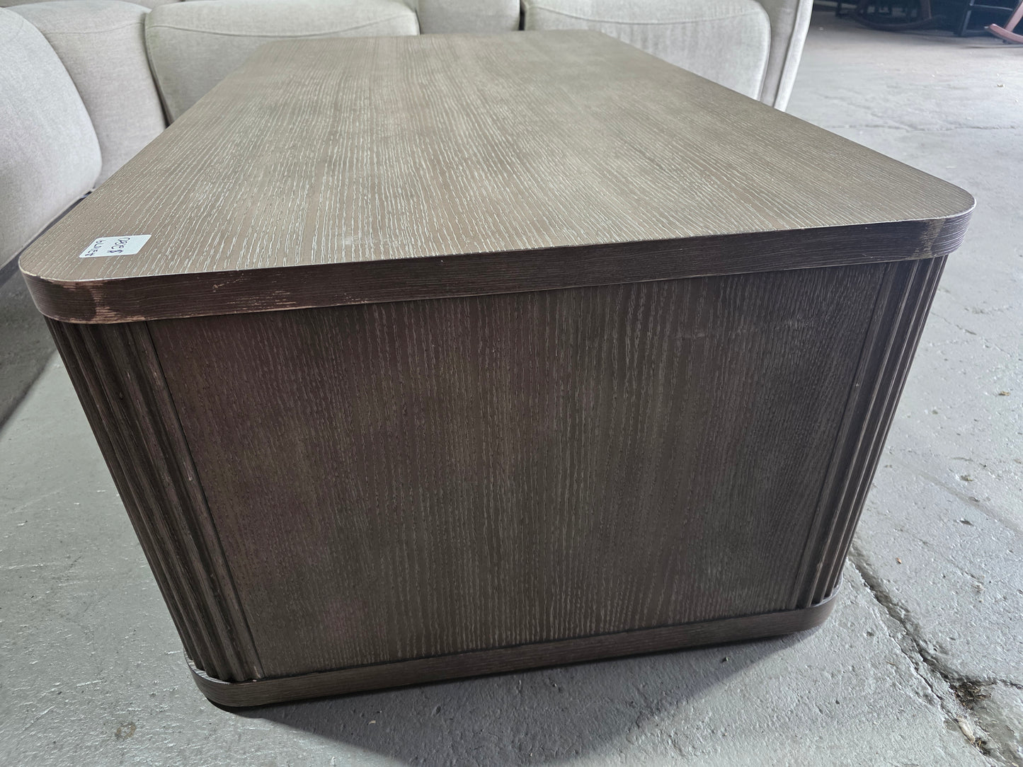 Frandlyn 50" Wood Coffee Table