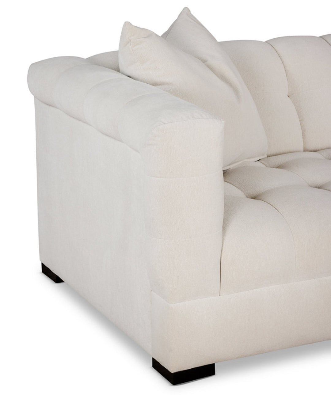 Elbert Fabric Estate Sofa (Alabaster)