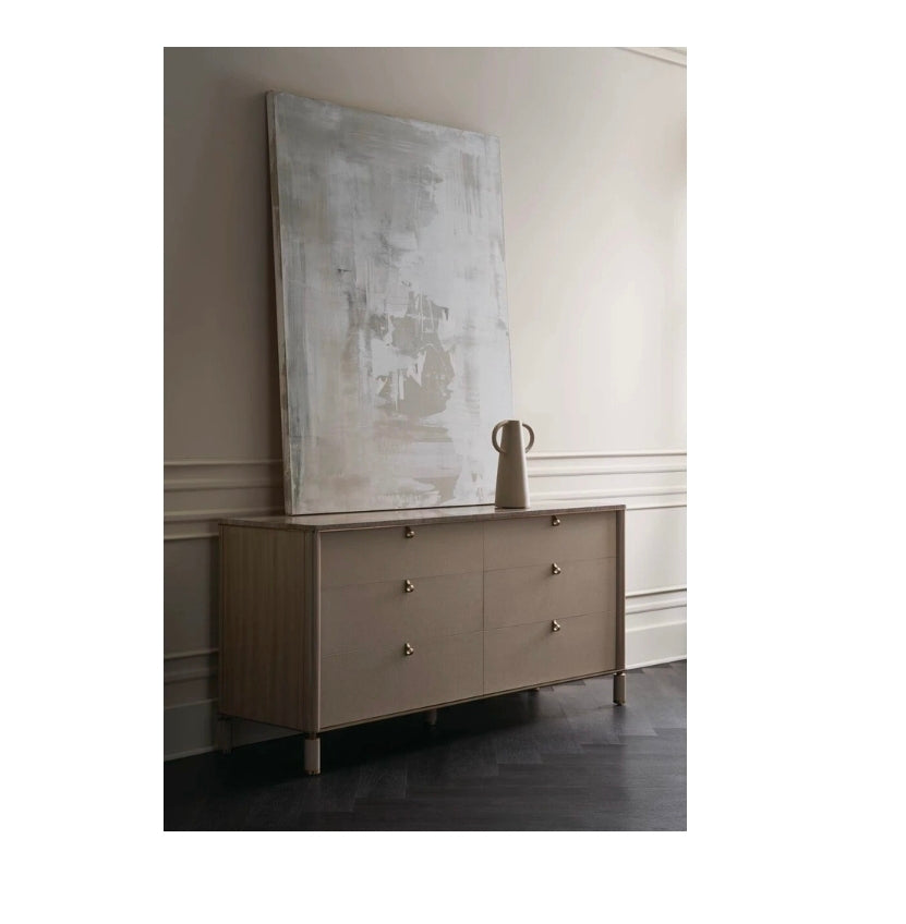 Caracole Balance Modern Principles Cremini/Lucent Bronze Dresser