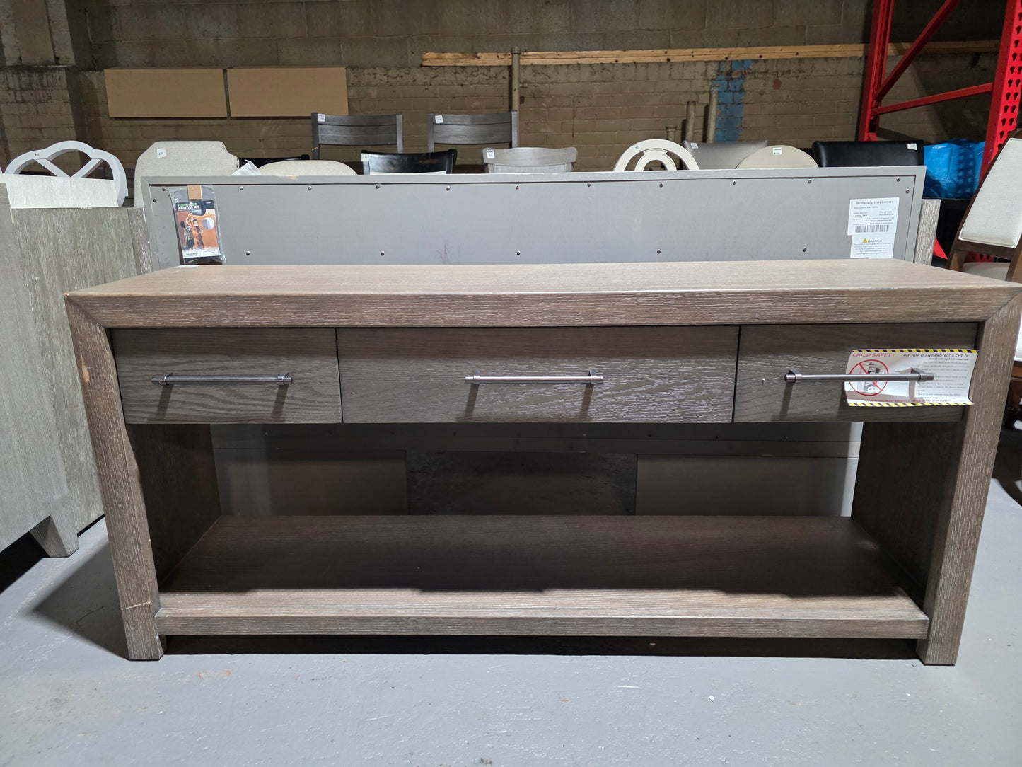 Portmore 60" Wood Console TV Stand