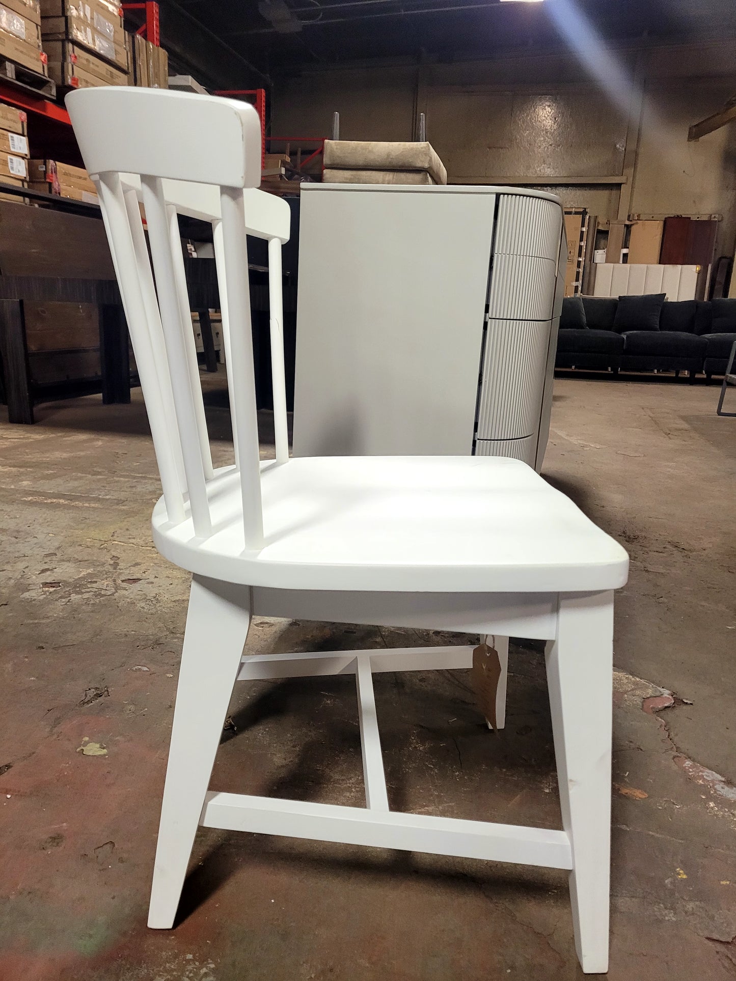 Catriona Wood Side Chair (white)