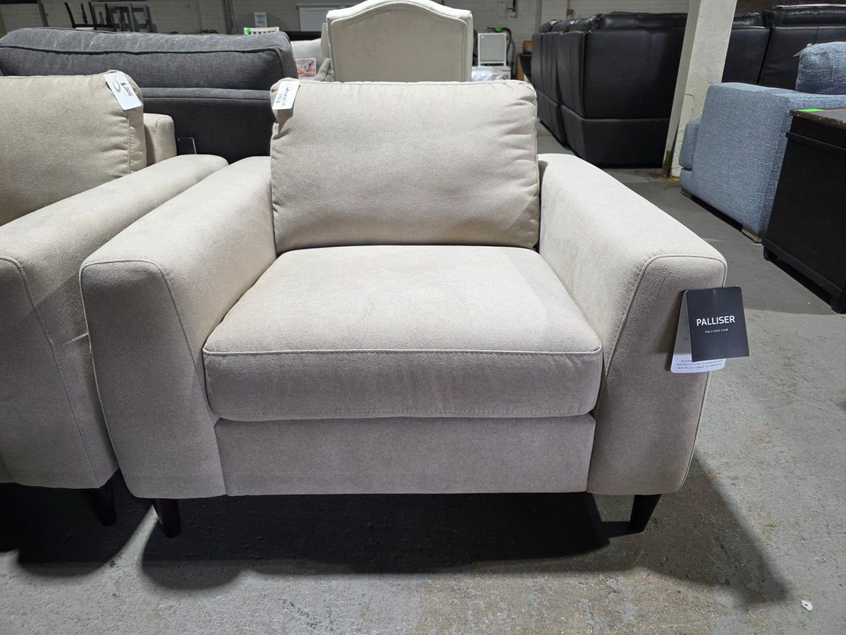 Palliser Armchair & Ottoman