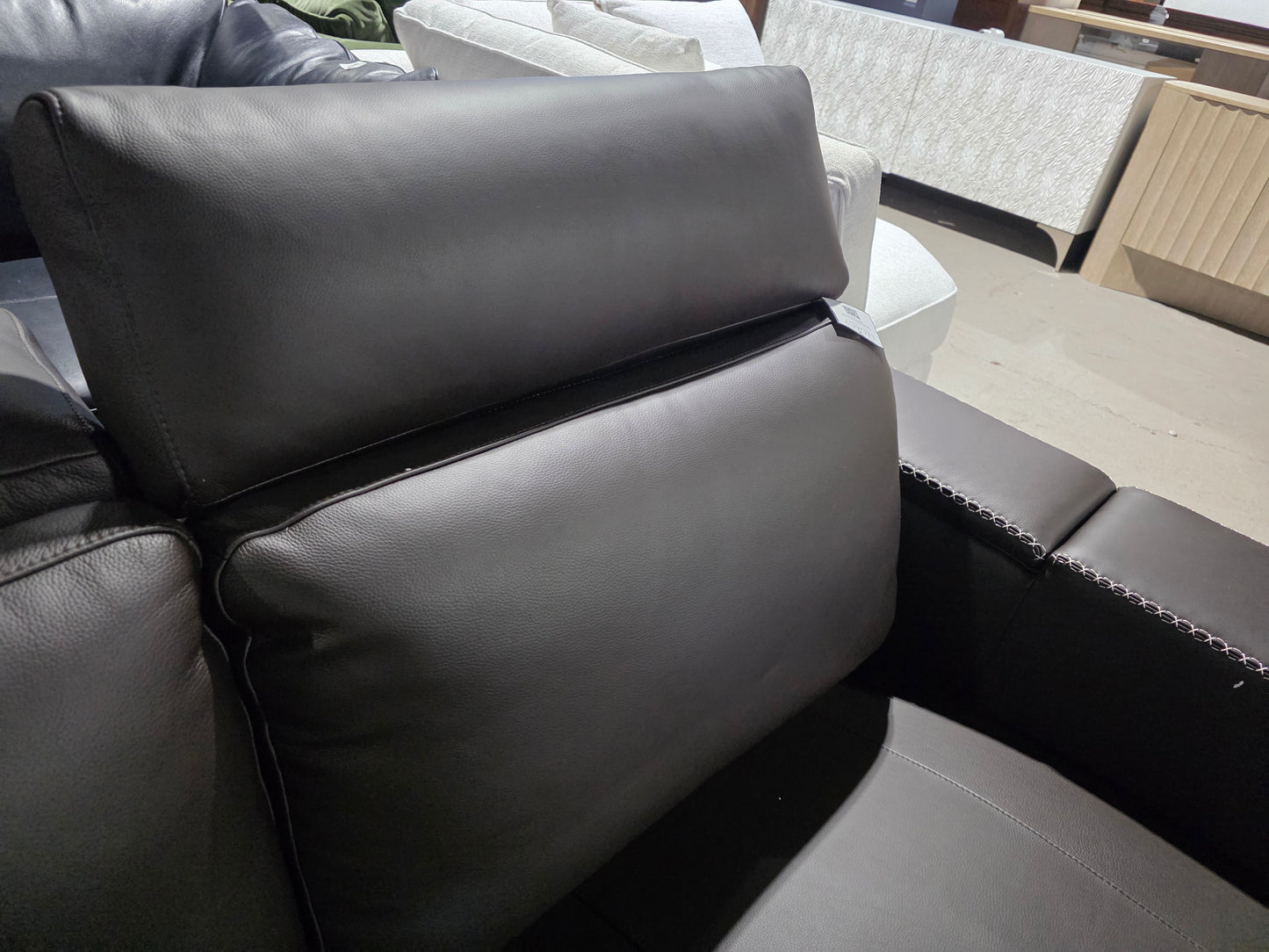 Legacy 2-Pc. Leather Sofa w/Storage Chaise
