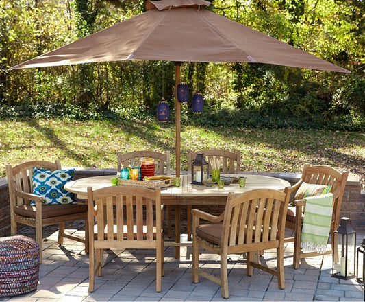Pindi Round Outdoor Umbrella