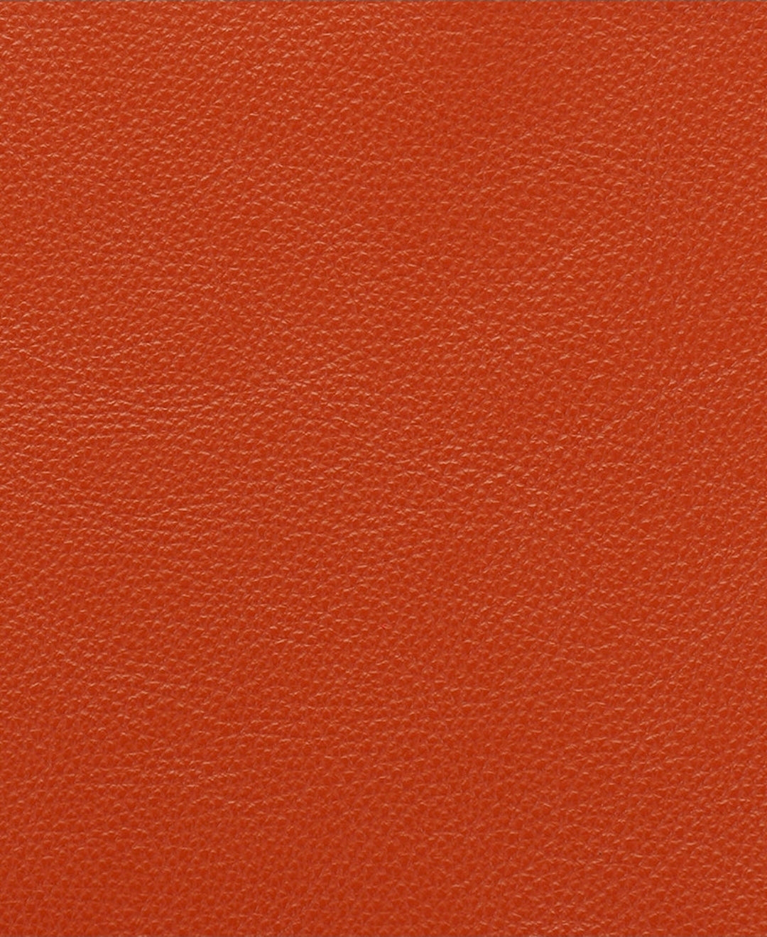 Myia 82" Tufted Back Leather Sofa (Terracotta Orange)