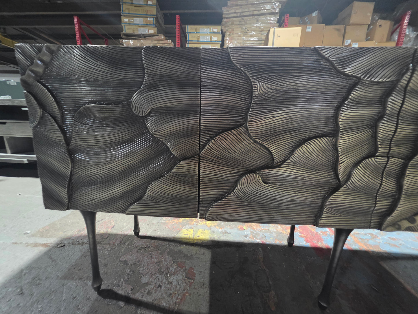 Bernhardt Interiors Flora Entertainment Credenza