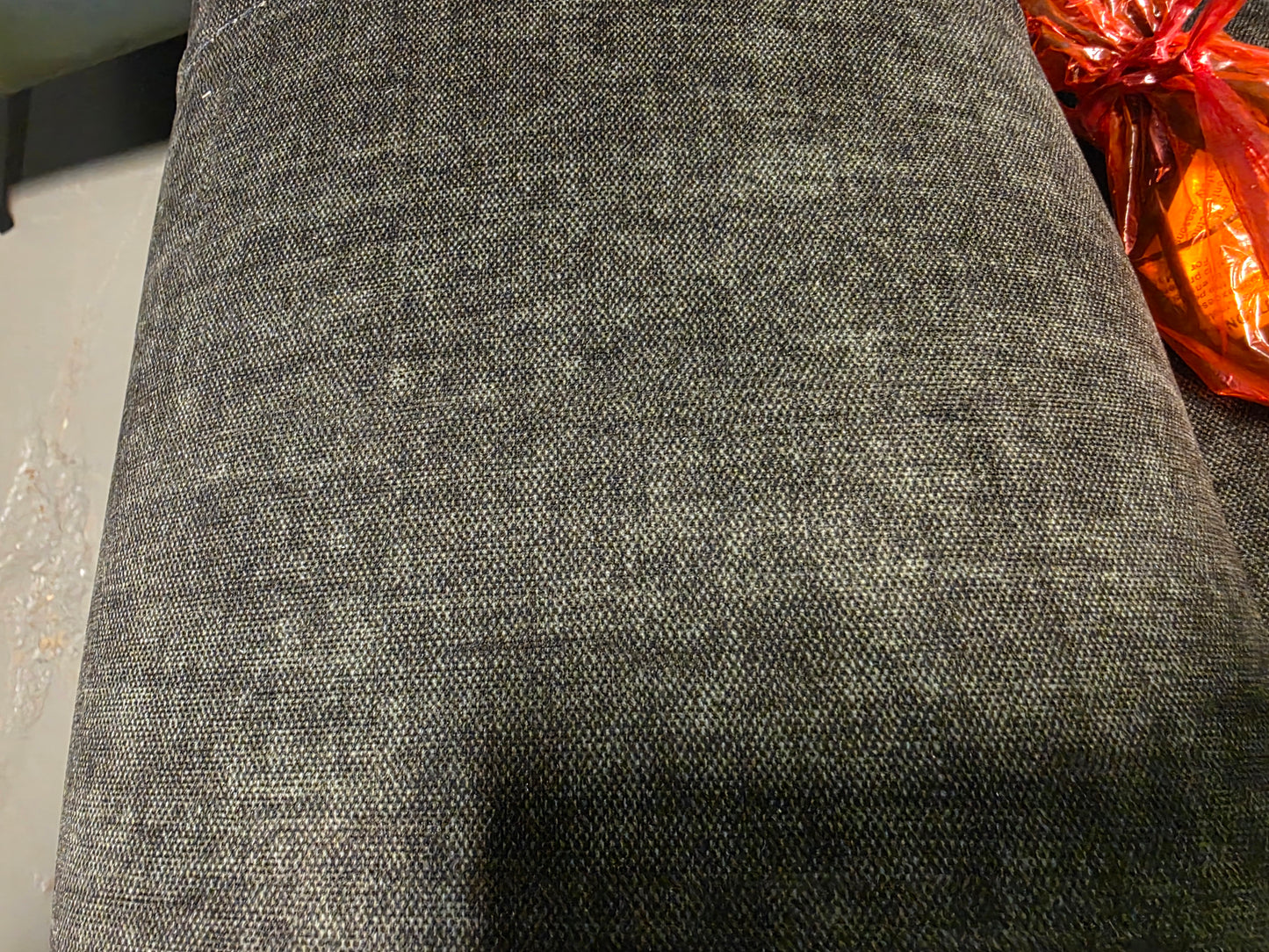 Hutchenson 3-Pc. Fabric Power Recliner Sofa w/Chaise (Moss)