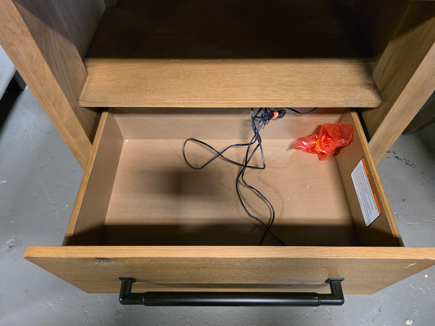 Davie 1-Drawer Nightstand