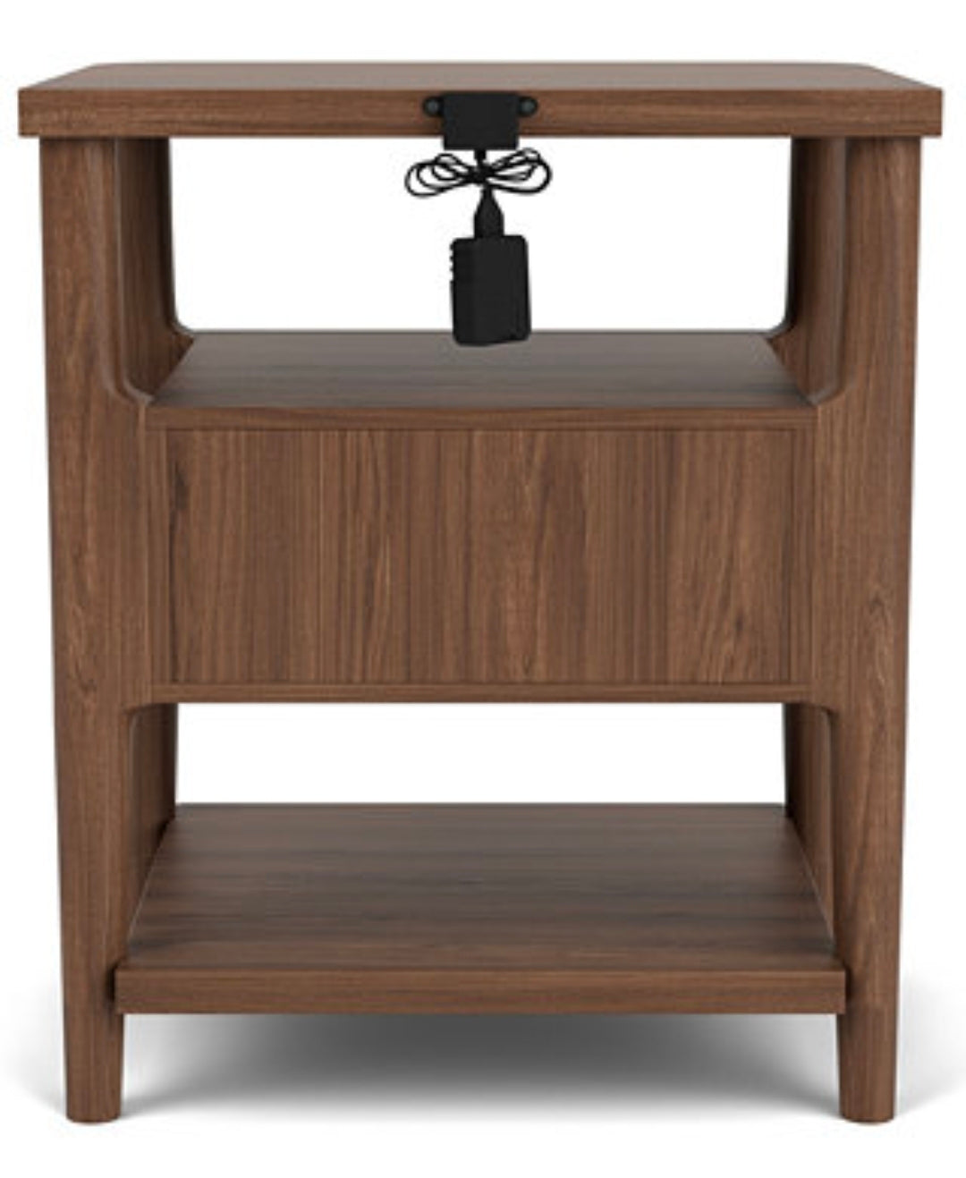 Amelie 27" Wood Accent Nightstand