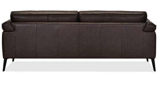 Keery 91" Leather Sofa (Stout)