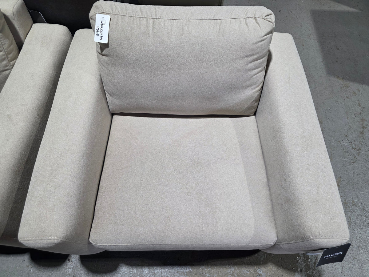 Palliser Armchair & Ottoman
