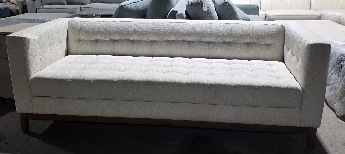 Bannard Fabric Estate Sofa (Ivory)