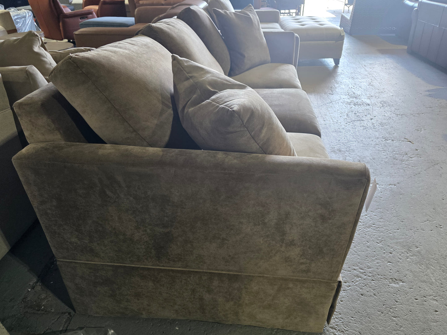 Harnsey 83" Fabric Sofa