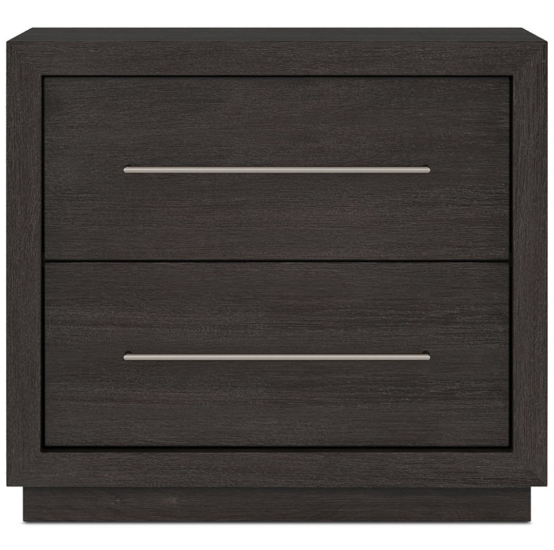 Tivie Nightstand (Dark Brown)