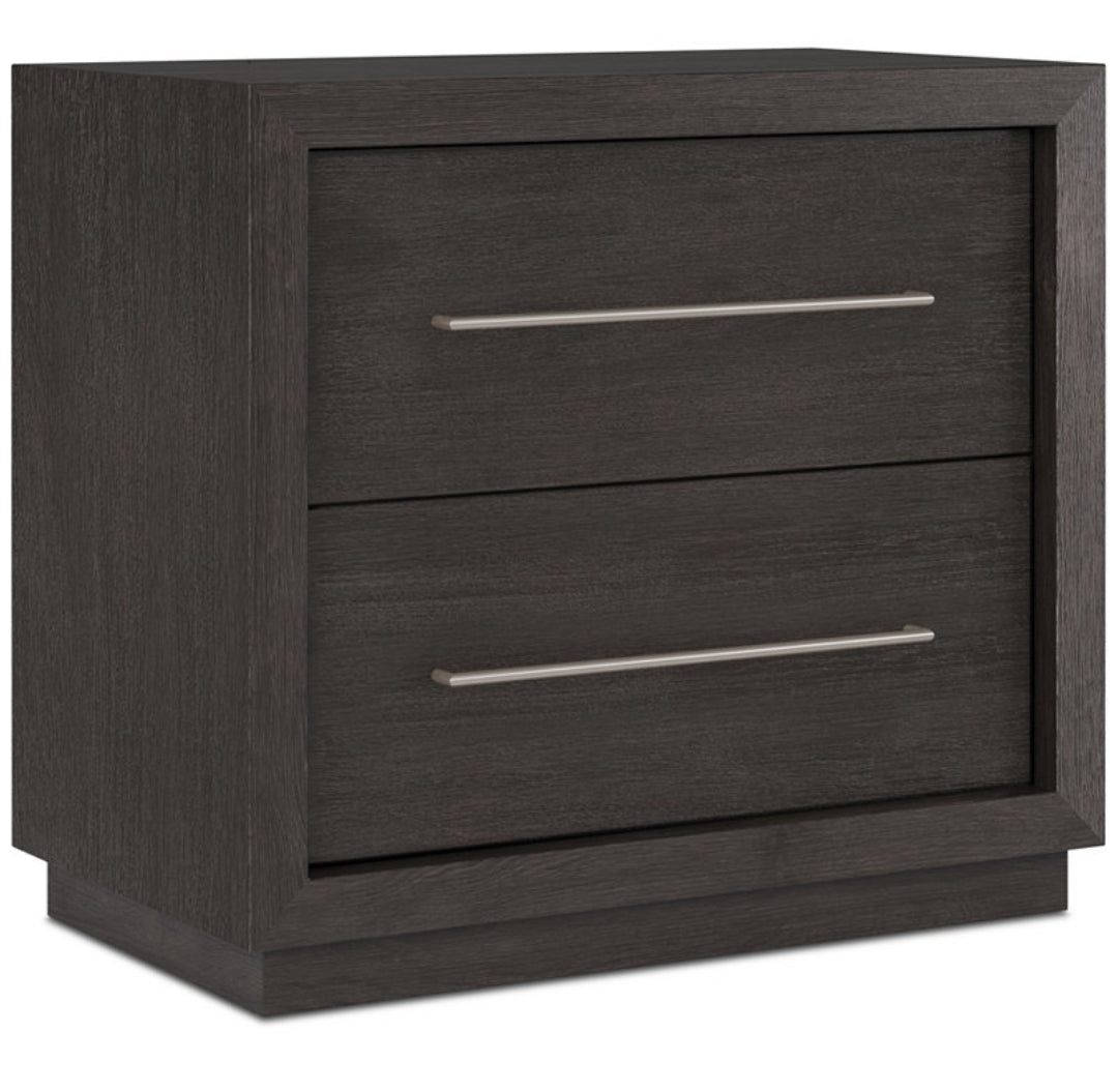 Tivie Nightstand (Dark Brown)